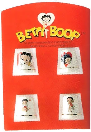Bettyboopsuperstore Betty Boop Thimbles 1 Bettyboopsuperstore Betty Boop Thimbles