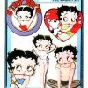 Bettyboopsuperstore Betty Boop Magnets Set Of 5