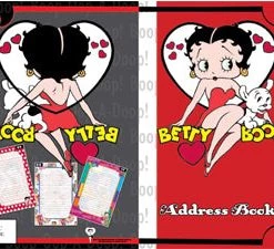 Bettyboopsuperstore Desktop Betty Boop Address Book