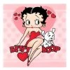 Bettyboopsuperstore Betty Boop Sweathearts Pillow