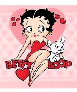 Bettyboopsuperstore Betty Boop Sweathearts Pillow