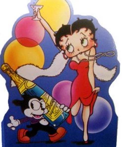 Bettyboopsuperstore Betty Boop Greeting Card Desktop