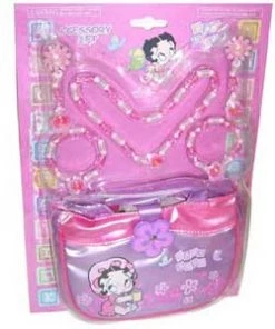 Bettyboopsuperstore Baby Boop Jewelry Acessory Set Clothing And Apparel