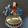 Goodies Galore The Bettyboopsuperstore Betty Boop Musical Biker Figurine Retired