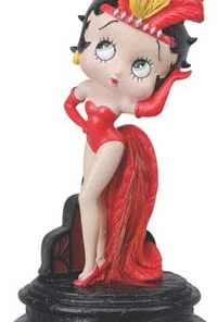 Bettyboopsuperstore Betty Boop Showgirl Figurine