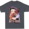 Bettyboopsuperstore Betty Rocks Betty Boop T-Shirt