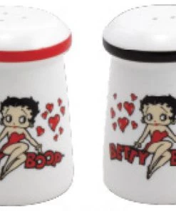 Bettyboopsuperstore Betty Boop Salt And Pepper Shakers Kitchen