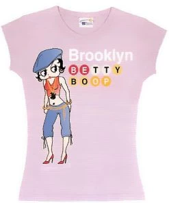 Bettyboopsuperstore Brooklyn Betty Boop T-Shirt Clothing And Apparel