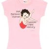 Bettyboopsuperstore Clothing And Apparel Betty Boop Well Behaved Women Junior Top