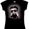 Bettyboopsuperstore Betty Sunglasses Betty Boop Baby Doll T-Shirt