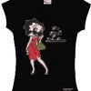 Bettyboopsuperstore I'sm High Maintenance Betty Boop Baby Doll T-Shirt Clothing And Apparel