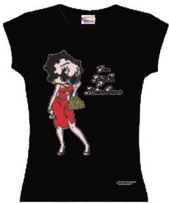 Bettyboopsuperstore I'sm High Maintenance Betty Boop Baby Doll T-Shirt Clothing And Apparel