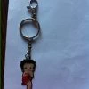 Bettyboopsuperstore For Your Car Betty Boop Ready To Blow A Kiss Enamel Keychain