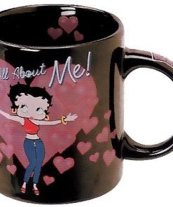 Bettyboopsuperstore It's All About Me Betty Boop Mug Mug Is White Kitchen