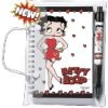 Bettyboopsuperstore Betty Boop Pen And Notebook Hearts