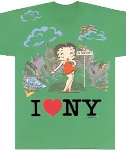 Bettyboopsuperstore Betty Boop In The City T-Shirt