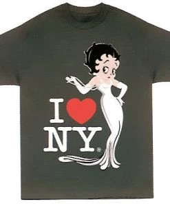Bettyboopsuperstore Clothing And Apparel Lush Life NY Betty Boop T-Shirt