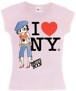 Bettyboopsuperstore Clothing And Apparel Hip Hop NY Betty Boop T-Shirt