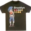 Bettyboopsuperstore Clothing And Apparel Black Brooklyn Betty Boop T-Shirt