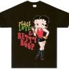 Bettyboopsuperstore Betty Boop Peace And Love T-Shirt