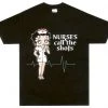 Bettyboopsuperstore Clothing And Apparel Nurses Call The Shots Betty Boop T-Shirt