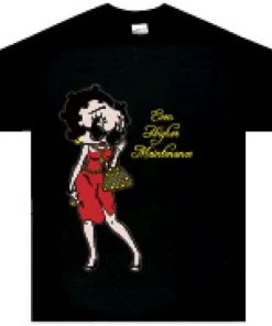 Bettyboopsuperstore Higher Maintenance Betty Boop T-Shirt Clothing And Apparel