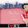 Bettyboopsuperstore Betty Boop I Love NY Picture Frame Retired
