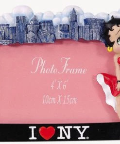 Bettyboopsuperstore Betty Boop I Love NY Picture Frame Retired