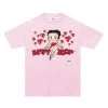 Bettyboopsuperstore Betty Boop Hearts T-Shirt Clothing And Apparel