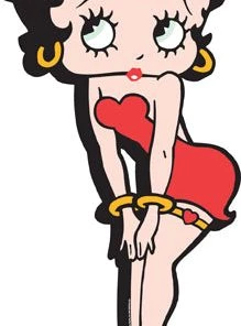 Bettyboopsuperstore Kitchen Betty Boop Standing Magnet
