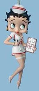 Bettyboopsuperstore Nurse Betty Boop Ornament
