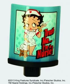 Bettyboopsuperstore Betty Boop Nurse Night Light Lighting