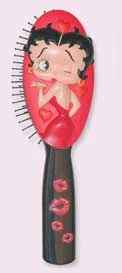 Bettyboopsuperstore Betty Boop Kisses Hair Brush Bathroom