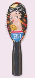 Bettyboopsuperstore Bathroom Betty Boop Biker Hair Brush