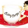 Bettyboopsuperstore Kitchen Betty Boop Teacup & Saucer