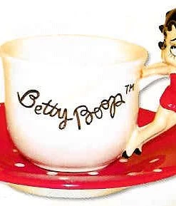 Bettyboopsuperstore Kitchen Betty Boop Teacup & Saucer