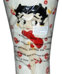 Bettyboopsuperstore Betty Boop Vase With Kisses Retired