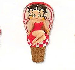 Bettyboopsuperstore Betty Boop Bottle Toppers Kitchen