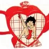 Bettyboopsuperstore Betty Boop Teapot Kitchen