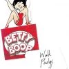 Bettyboopsuperstore Betty Boop Note Holder With Notepad Desktop