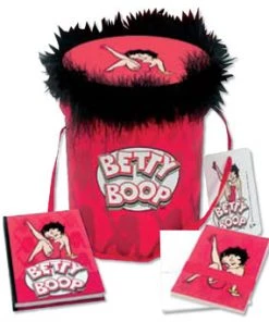 Bettyboopsuperstore Betty Boop Stationery Set Desktop