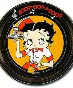 Bettyboopsuperstore Kitchen Betty Boop Diner Plate