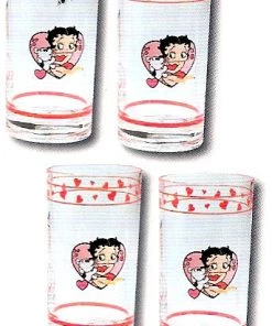 Bettyboopsuperstore Kitchen Betty Boop Tumblers