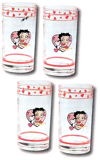 Bettyboopsuperstore Kitchen Betty Boop Tumblers 1 Bettyboopsuperstore Kitchen Betty Boop Tumblers