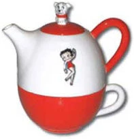 Bettyboopsuperstore Kitchen Betty Boop Tea For One