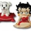 Bettyboopsuperstore Betty Boop & Pudgy Salt & Pepper