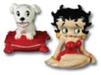 Bettyboopsuperstore Betty Boop & Pudgy Salt & Pepper