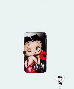Bettyboopsuperstore On The Go Betty Boop Kiss Phone Wristlet
