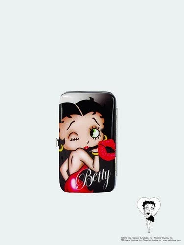 Bettyboopsuperstore On The Go Betty Boop Kiss Phone Wristlet 1 Bettyboopsuperstore On The Go Betty Boop Kiss Phone Wristlet