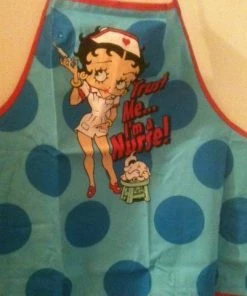 Bettyboopsuperstore Kitchen Betty Boop Nurse Apron